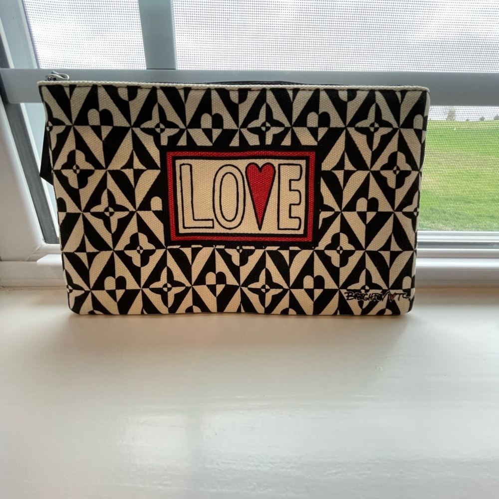 Brighton cosmetic bag.